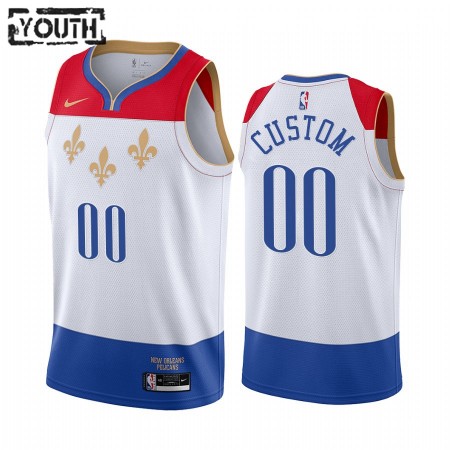 Dres New Orleans Pelicans Prilagođeni 2020-21 City Edition Swingman - Dječji